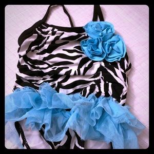 “Koala baby” girl one piece swimsuit